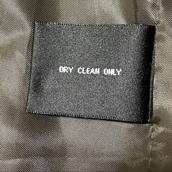 Dennis Basso Denim Jacket Faux Fur Trim with Removeable Faux Mink Vest - Picture 13 of 14